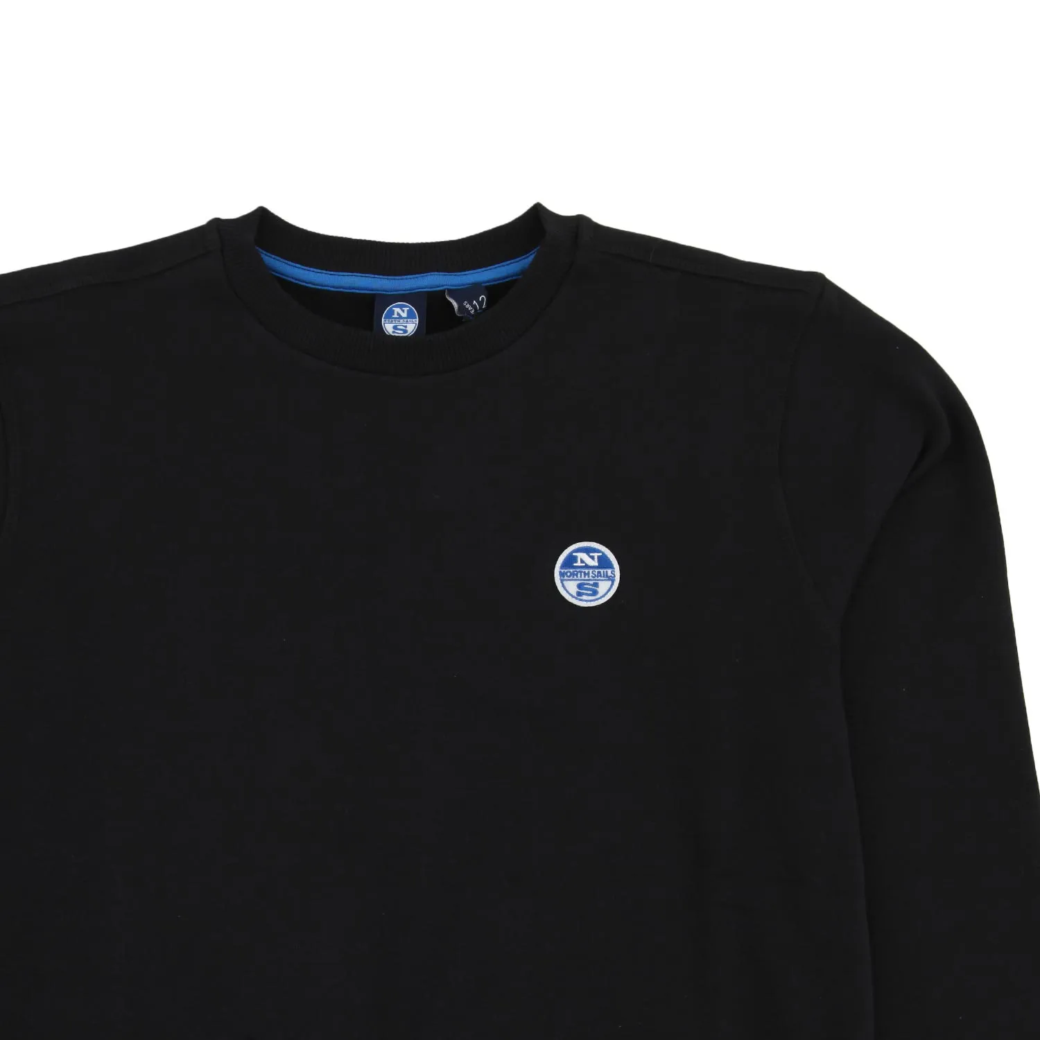 Felpa Bambino Nera Con Logo
