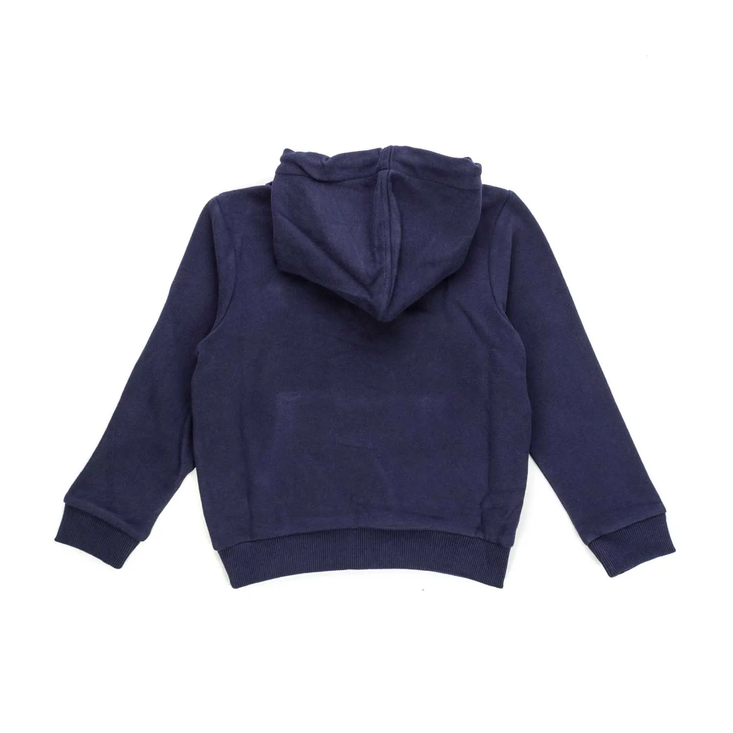 Felpa Blu Con Logo Bimbo Teen