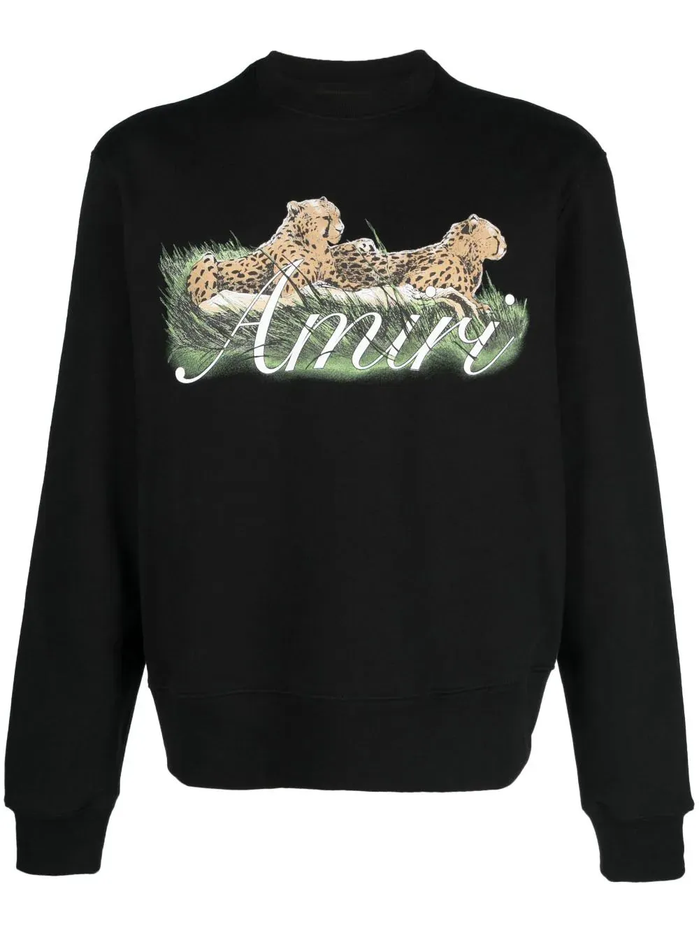 Felpa Cheetah con stampa