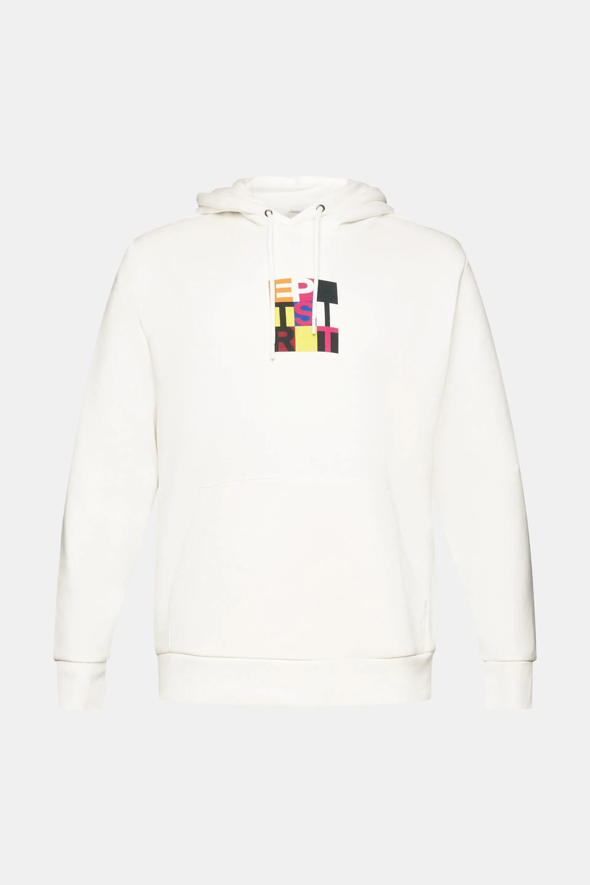 Felpa con cappuccio e stampa del logo