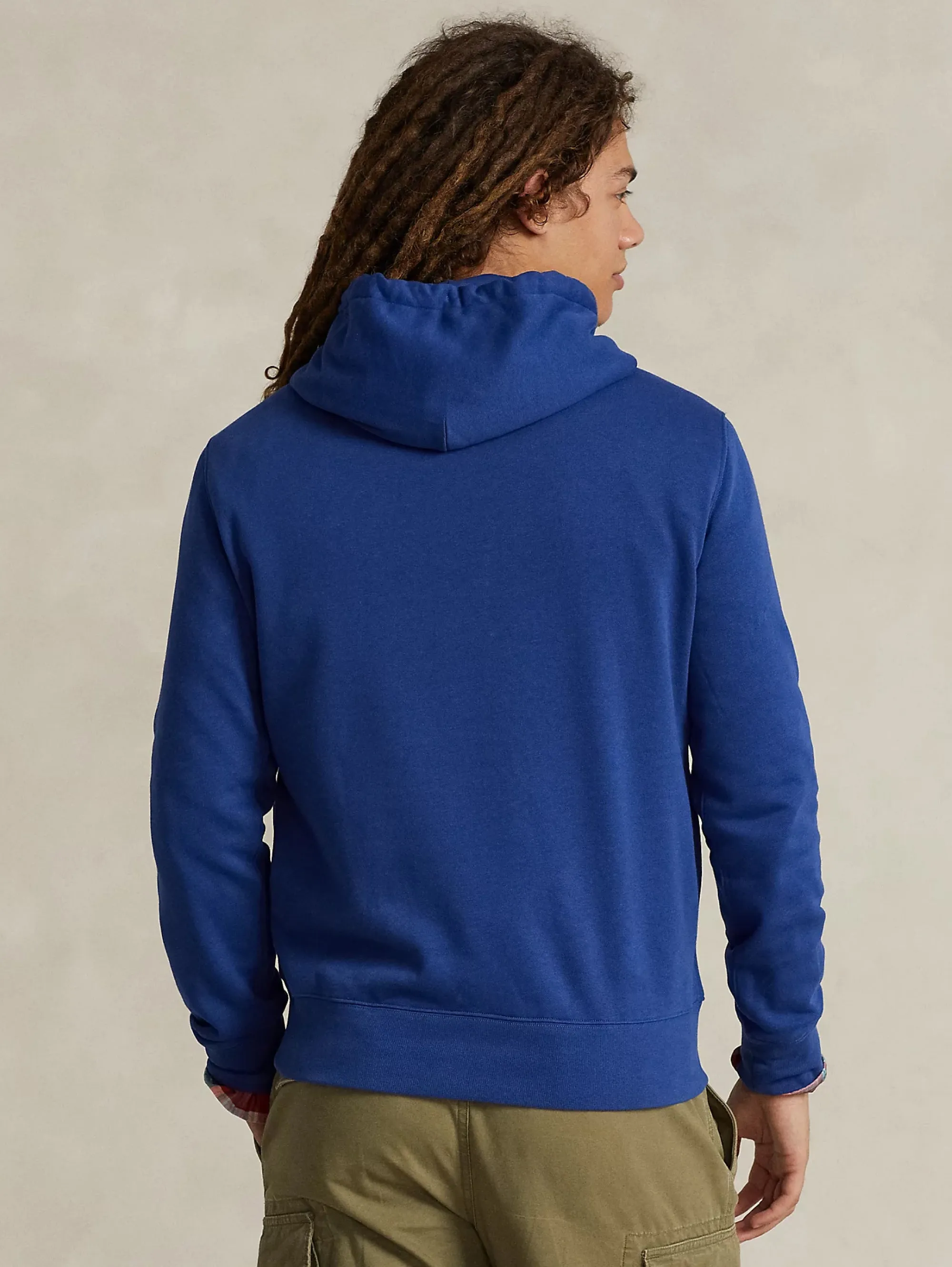 Felpa con Cappuccio Polo Bear Blu