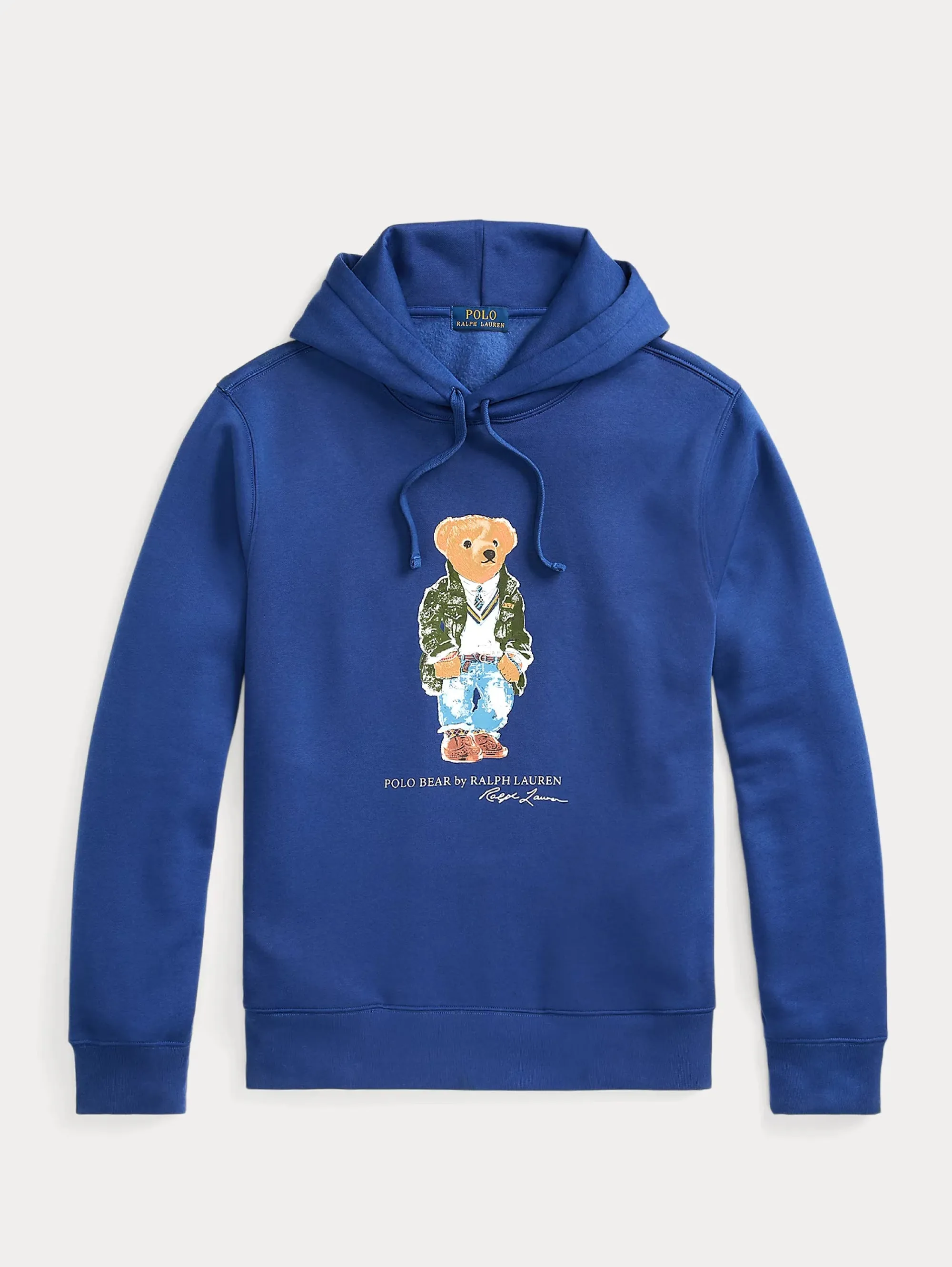 Felpa con Cappuccio Polo Bear Blu