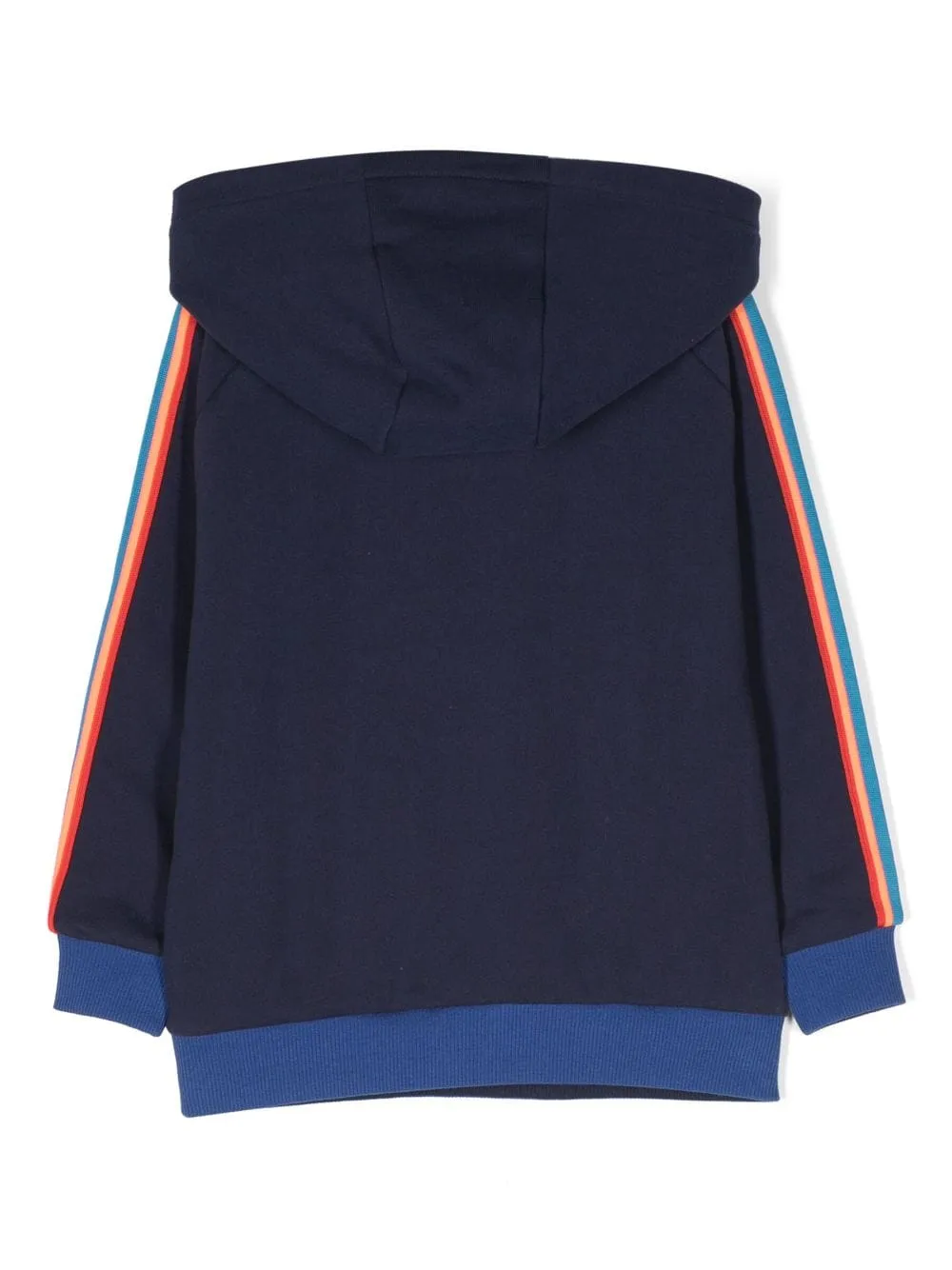 Felpa con design color-block