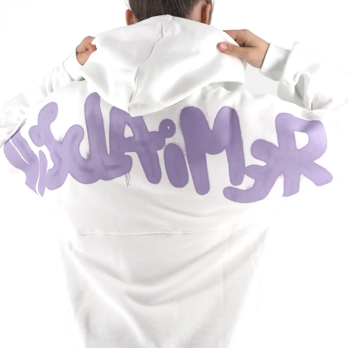 Felpa Con Logo Graffiti