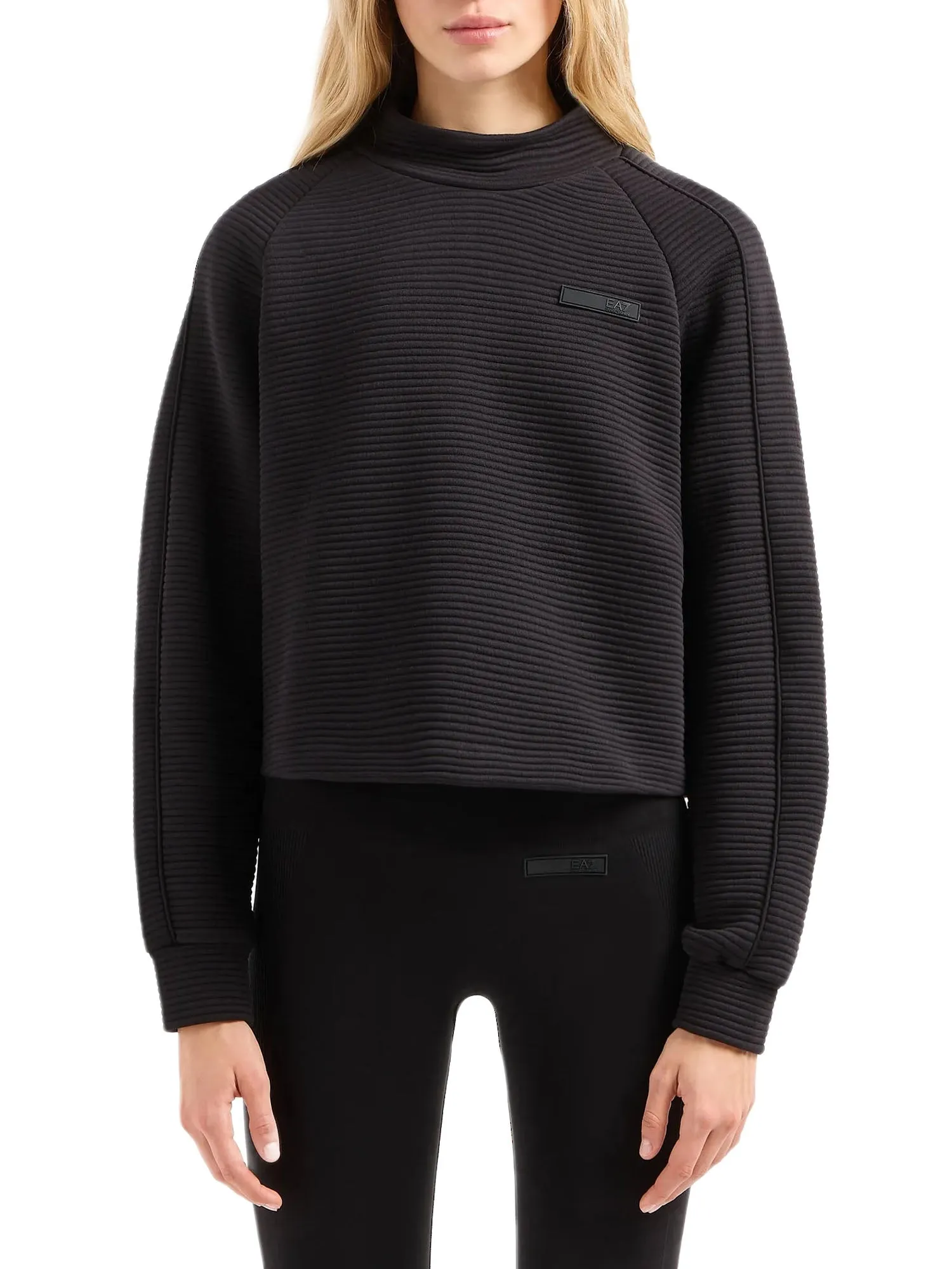 Felpa cropped Sporty Forever