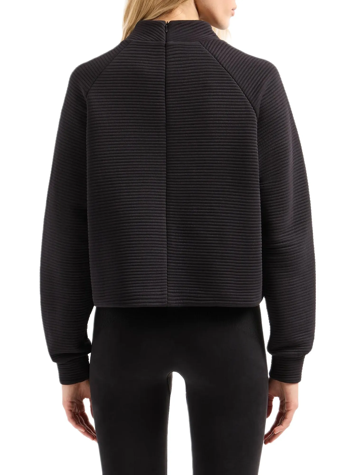 Felpa cropped Sporty Forever