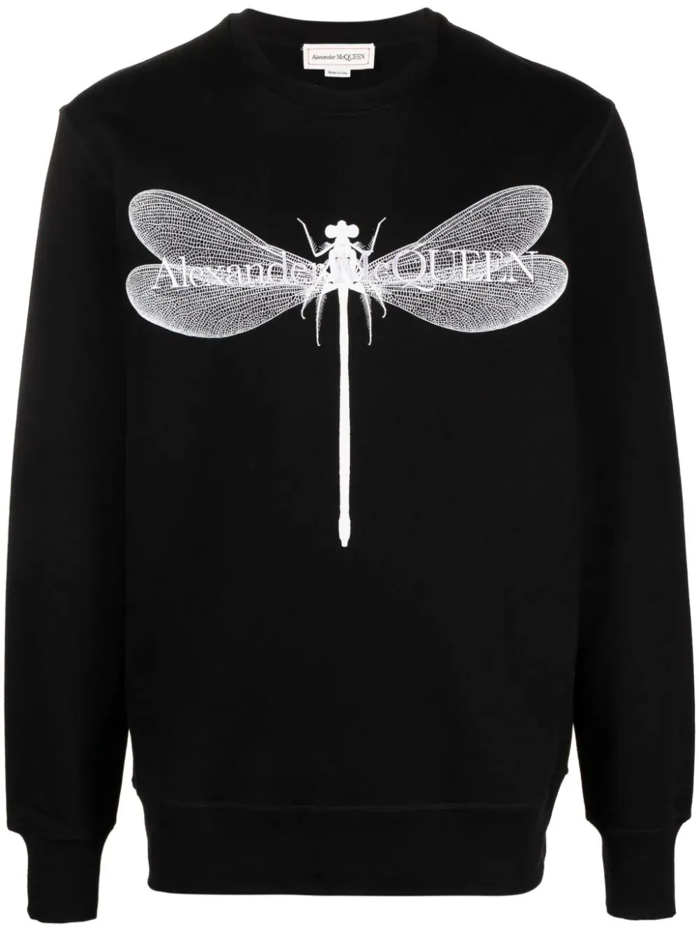 Felpa Dragonfly in nero