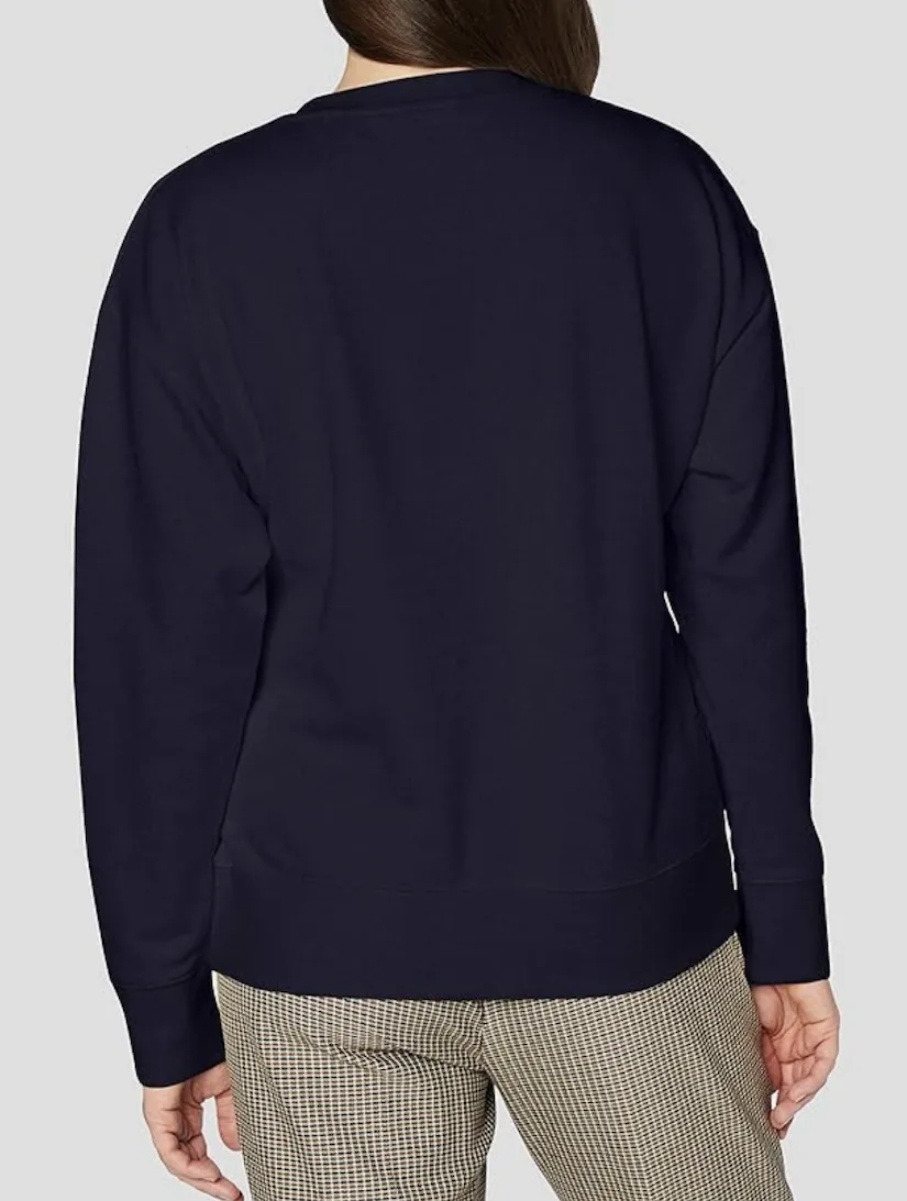 Felpa Ganta donna con logo centrale 4200608