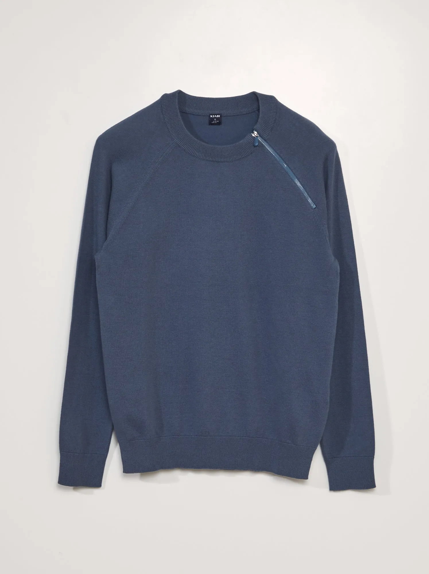 Felpa in maglia - So Easy - BLU