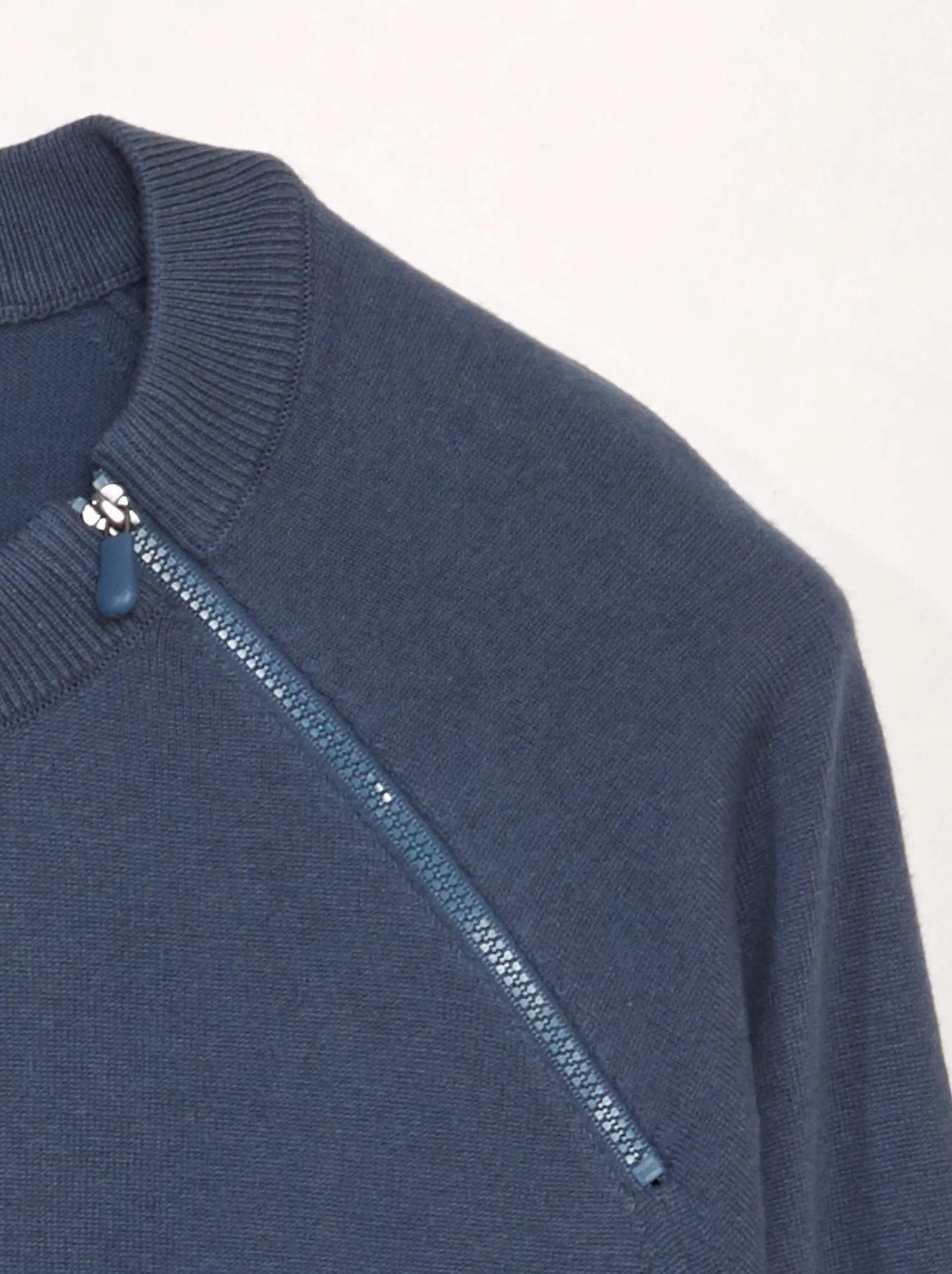 Felpa in maglia - So Easy - BLU