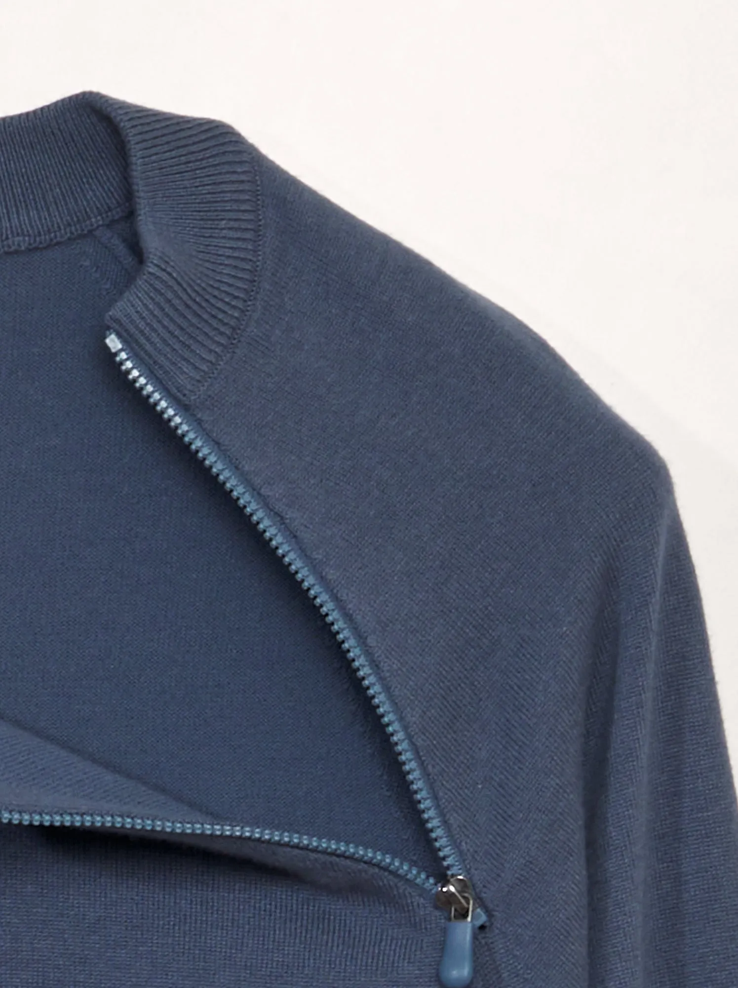 Felpa in maglia - So Easy - BLU