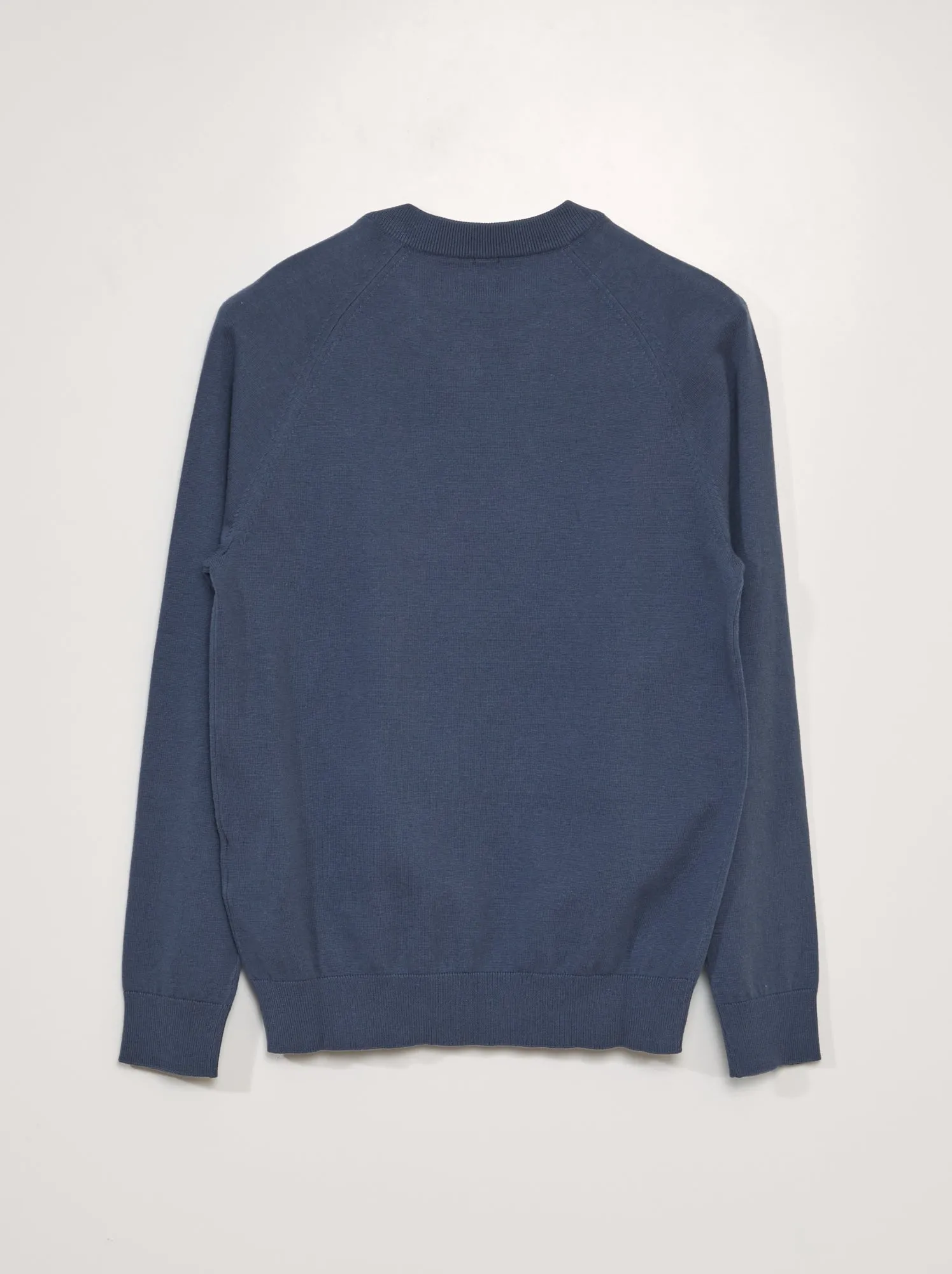 Felpa in maglia - So Easy - BLU