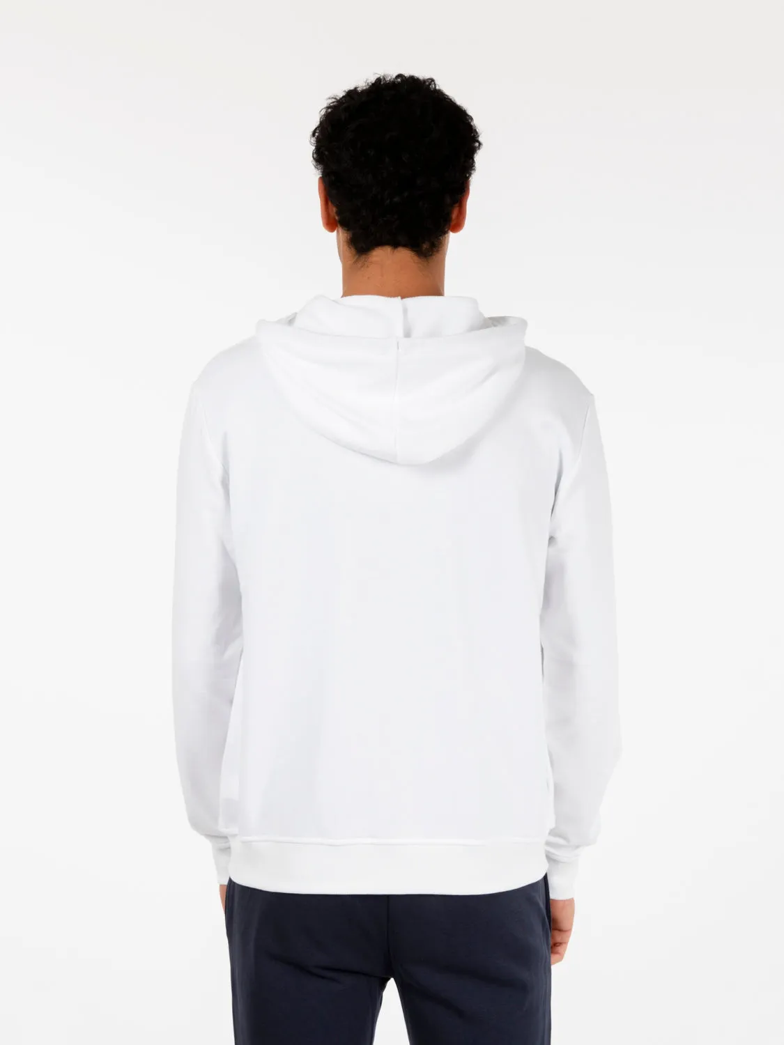 Felpa Le Vrai Arnel poly cotton white
