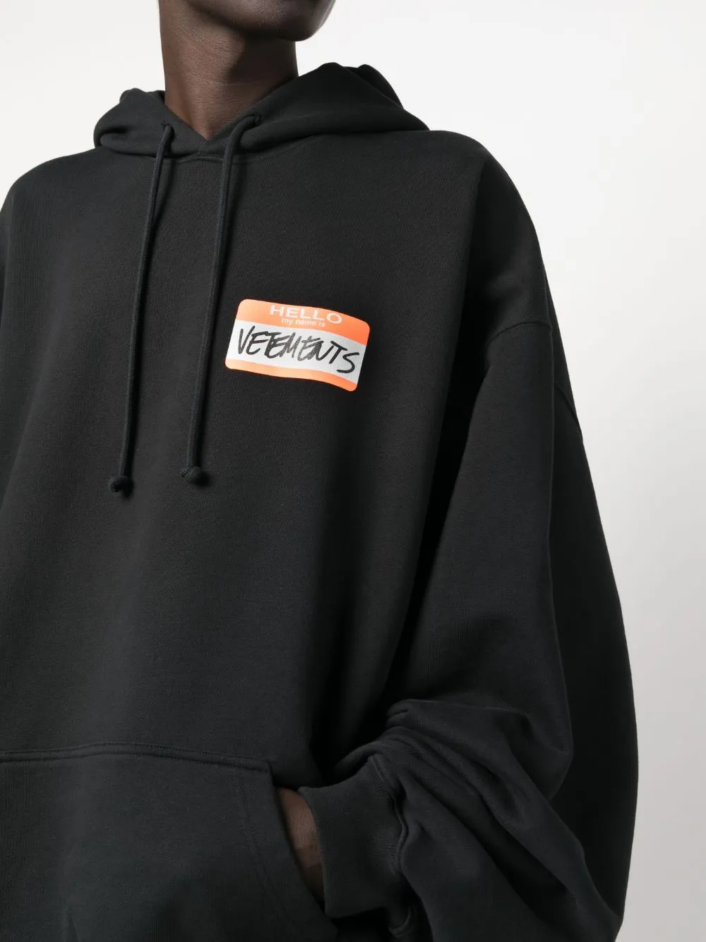 Felpa My Name is Vetements