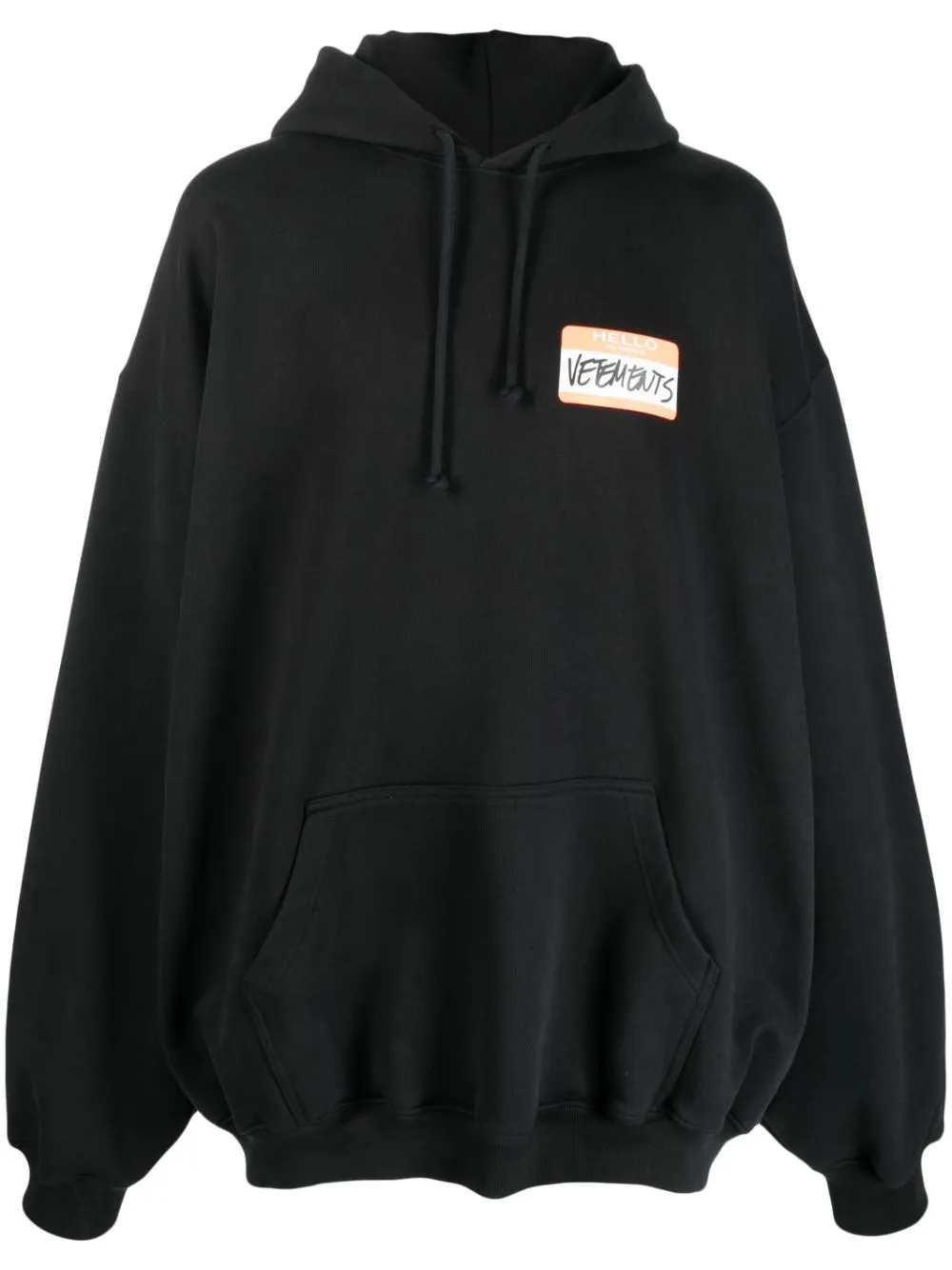 Felpa My Name is Vetements