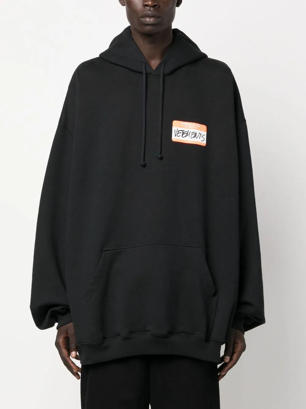Felpa My Name is Vetements