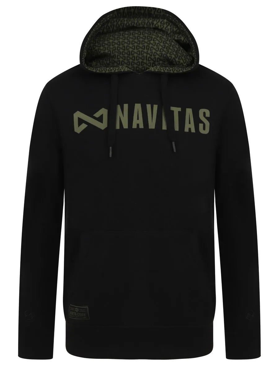 Felpa Navitas CORE Black
