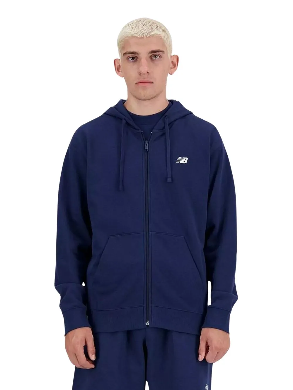 Felpa Nb Navy
