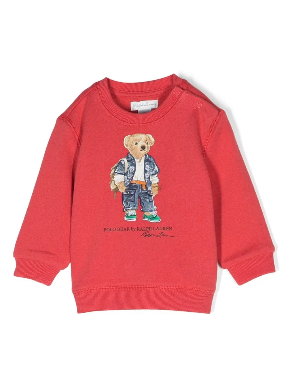 Felpa Polo Bear