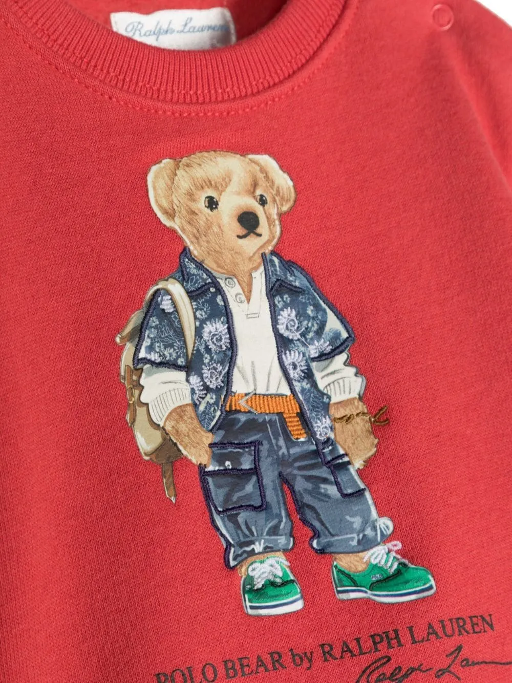 Felpa Polo Bear