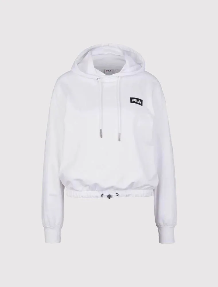Felpa Sportiva Fila - Bright White