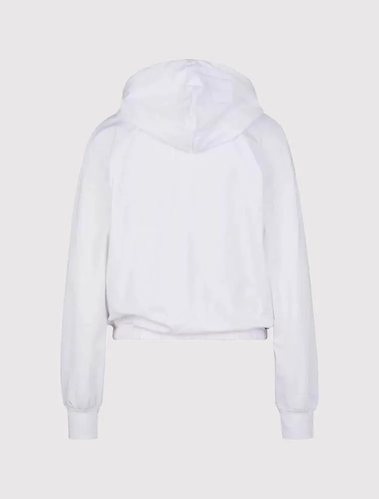 Felpa Sportiva Fila - Bright White
