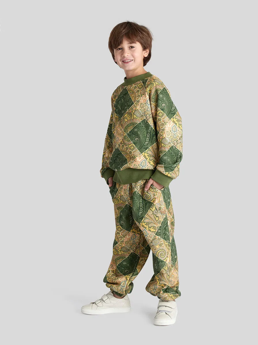 FELPA STAMPATA PER BAMBINI