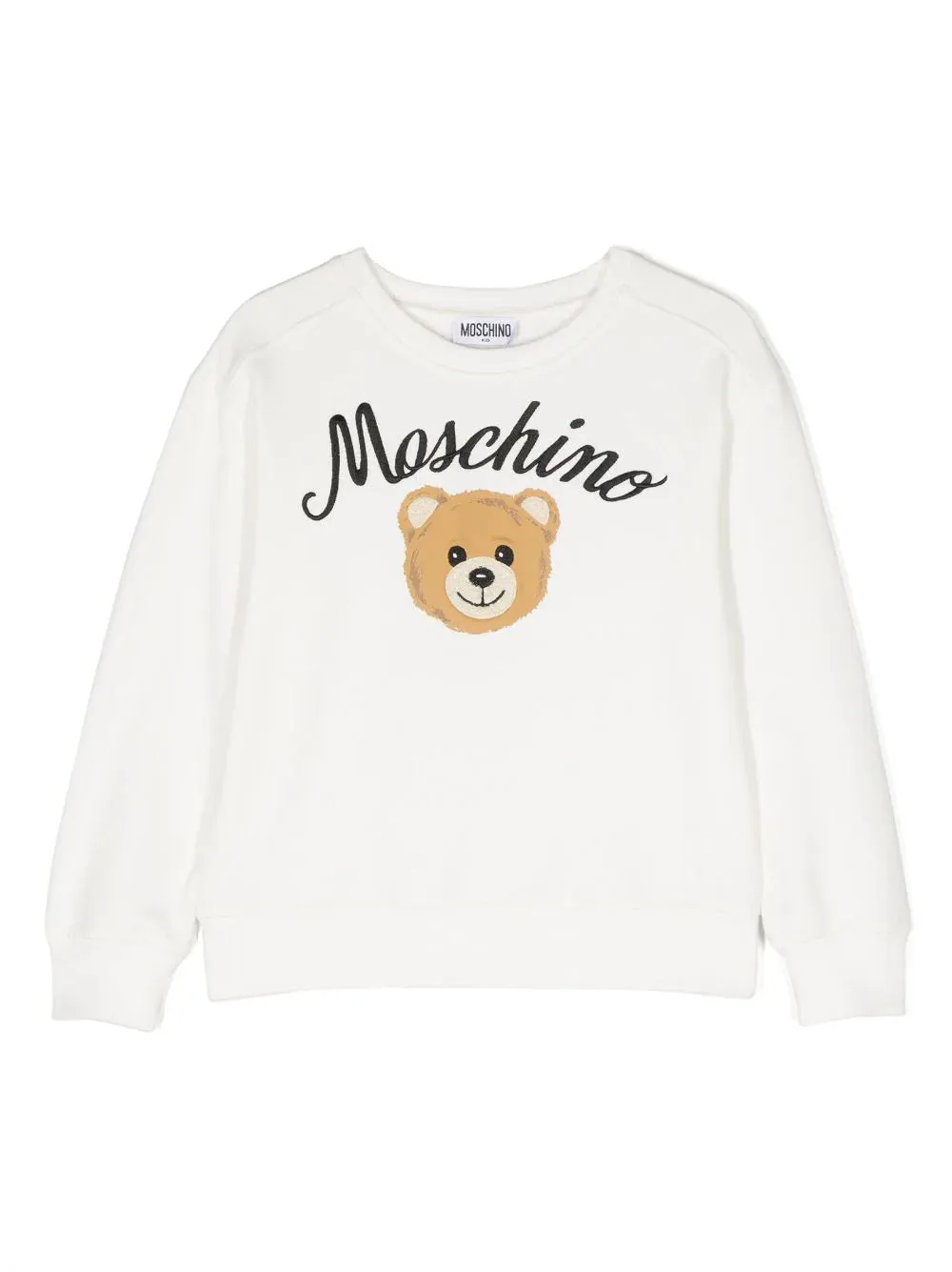 Felpa Teddy Bear con ricamo