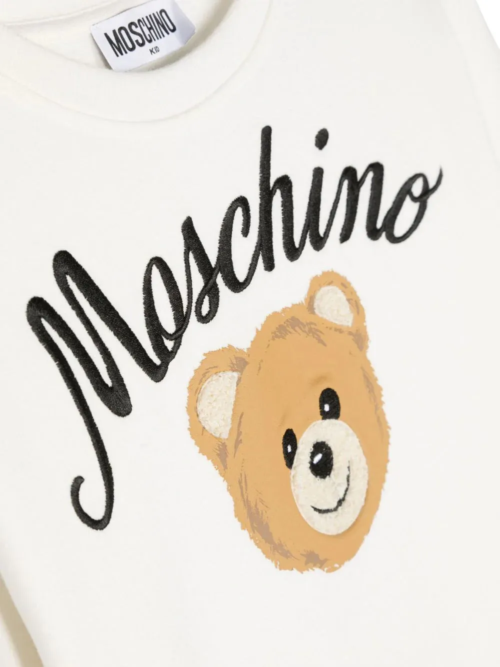 Felpa Teddy Bear con ricamo