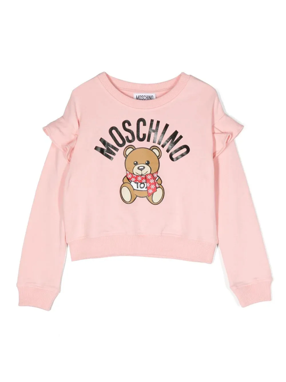 Felpa Teddy Bear con ruches