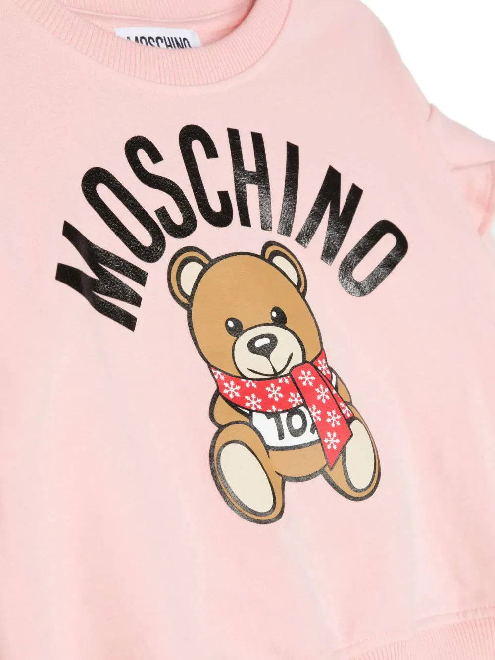 Felpa Teddy Bear con ruches
