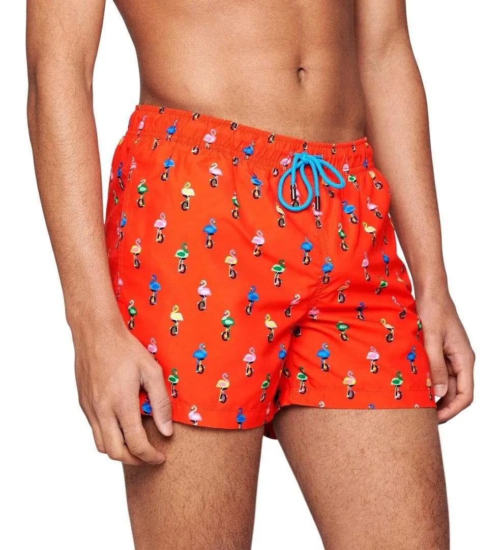 Flamingo Swimshorts