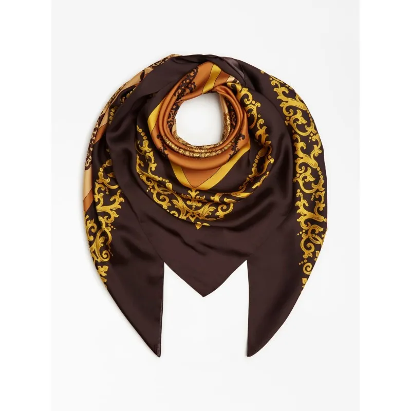 Foulard stampa barocca