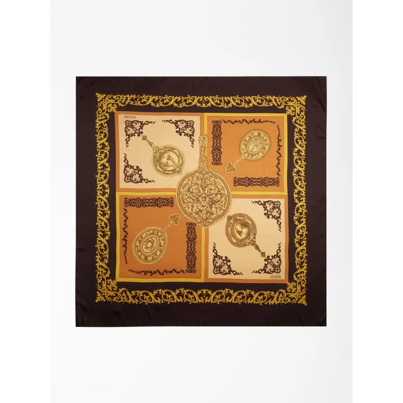 Foulard stampa barocca