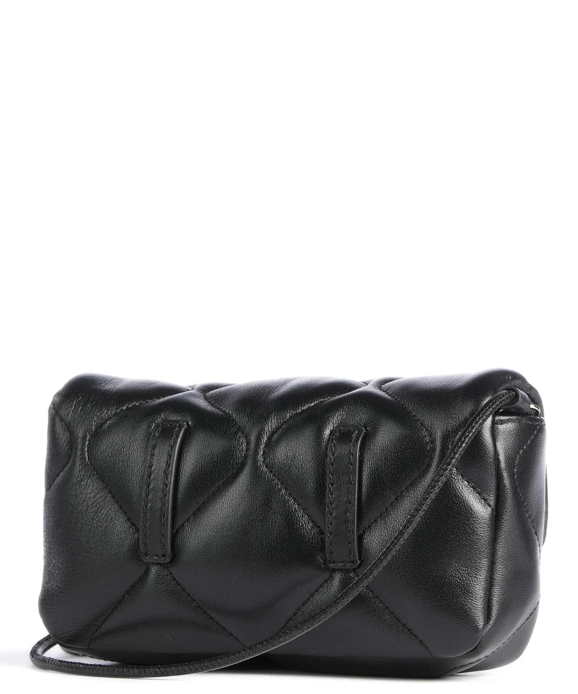 Furla 1927 Mini Borsa a tracolla pelle a grana fine nero  