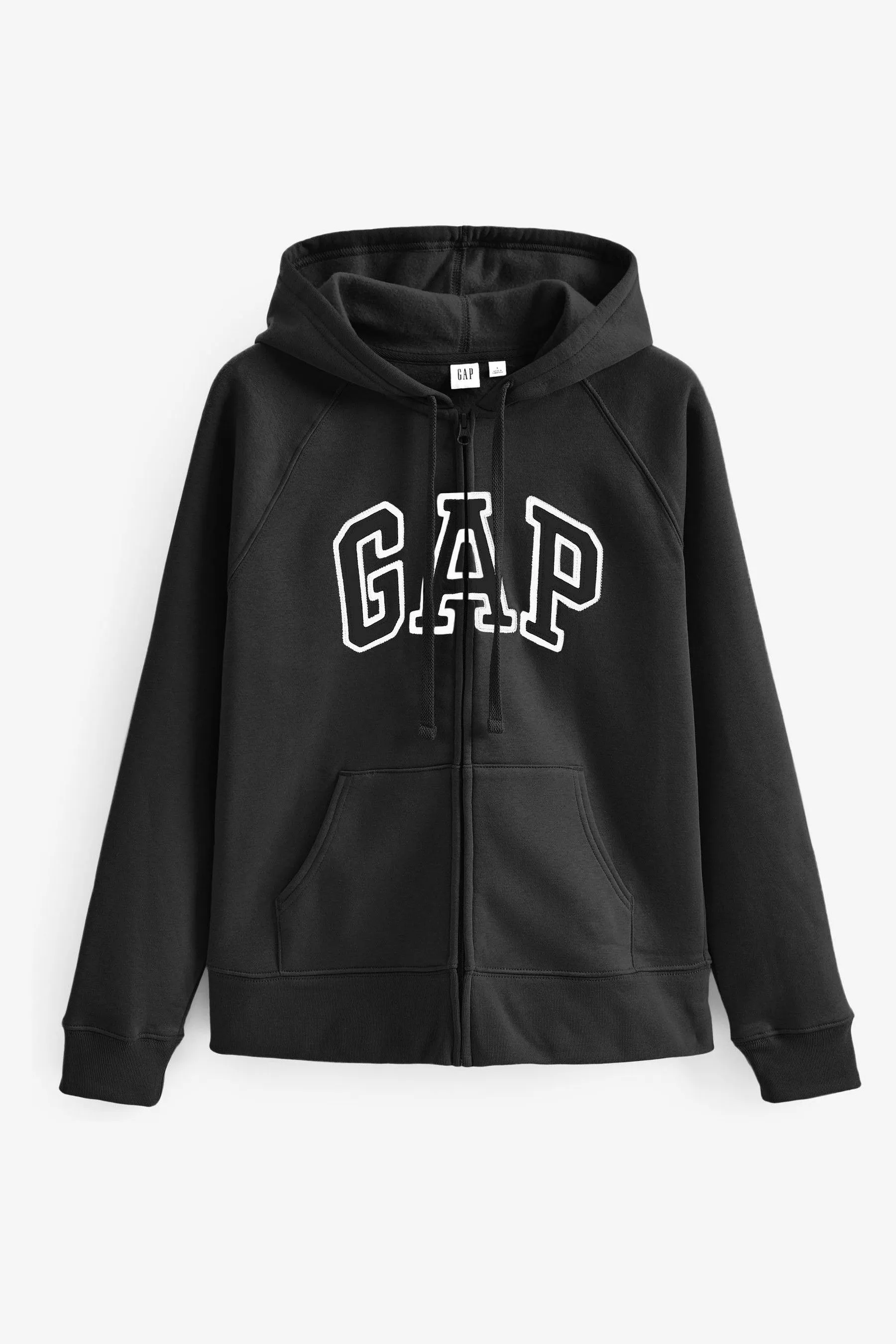 Gap - Felpa con cappuccio, zip e logo