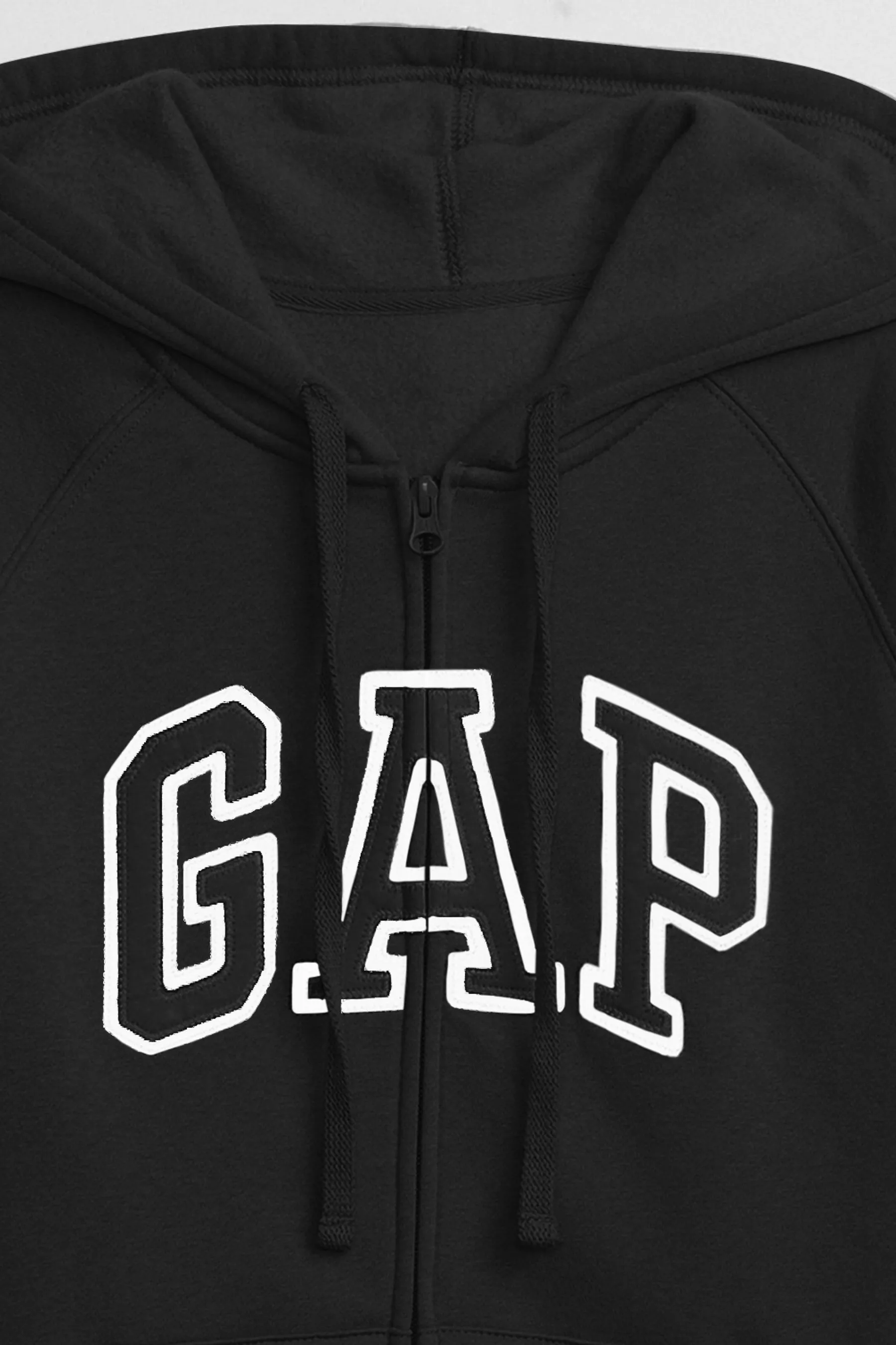 Gap - Felpa con cappuccio, zip e logo