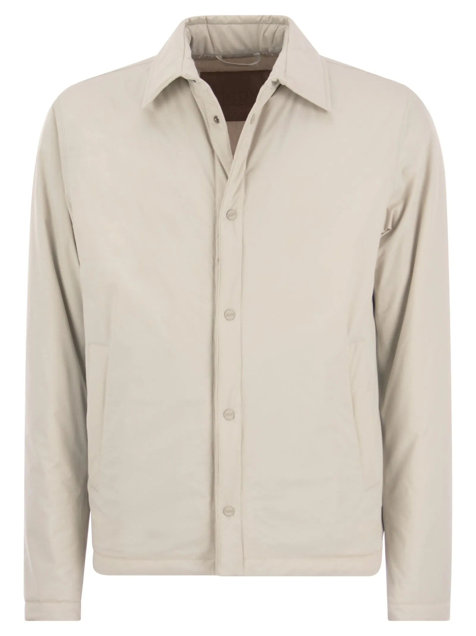 Giacca a camicia imbottita