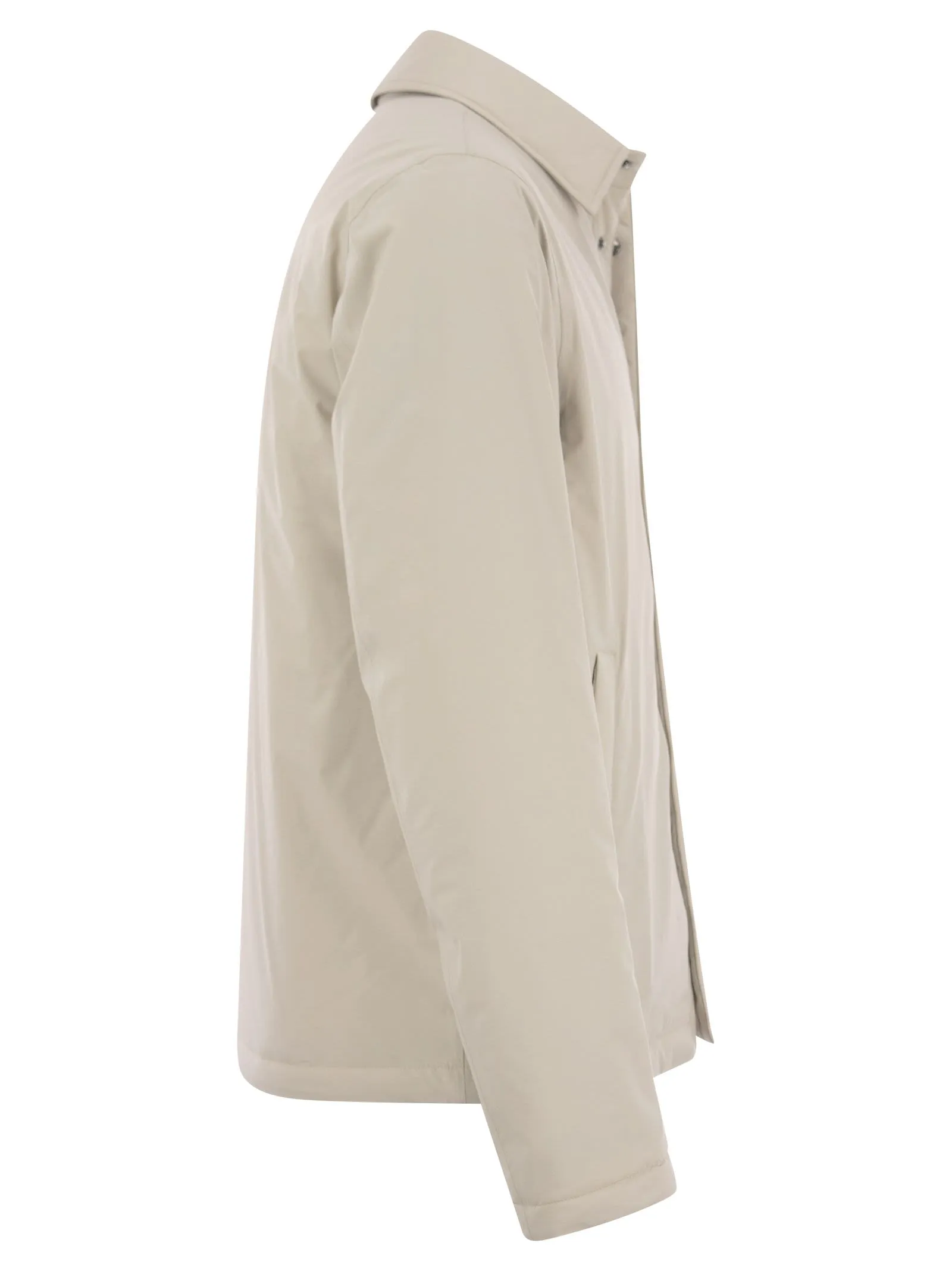 Giacca a camicia imbottita