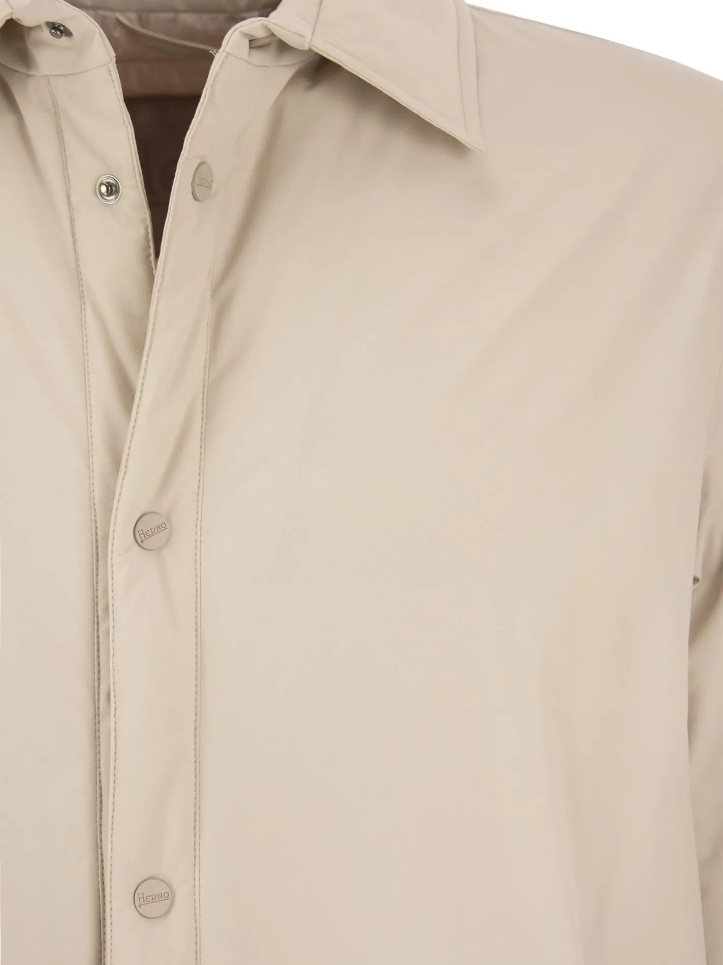 Giacca a camicia imbottita