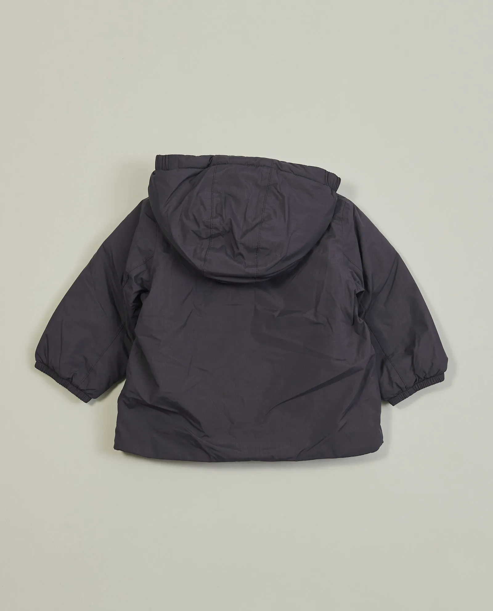 Giacca bambini K-way Jack con cappuccio e logo