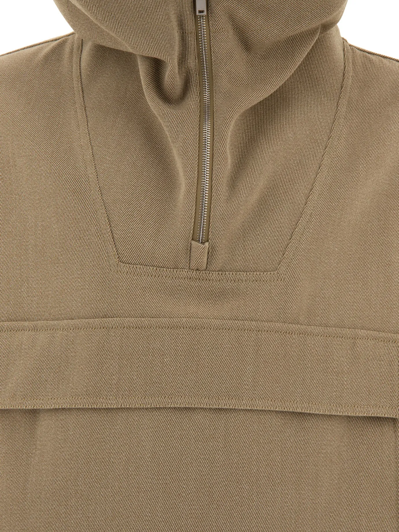 Giacca da twill in lana Jil Sander