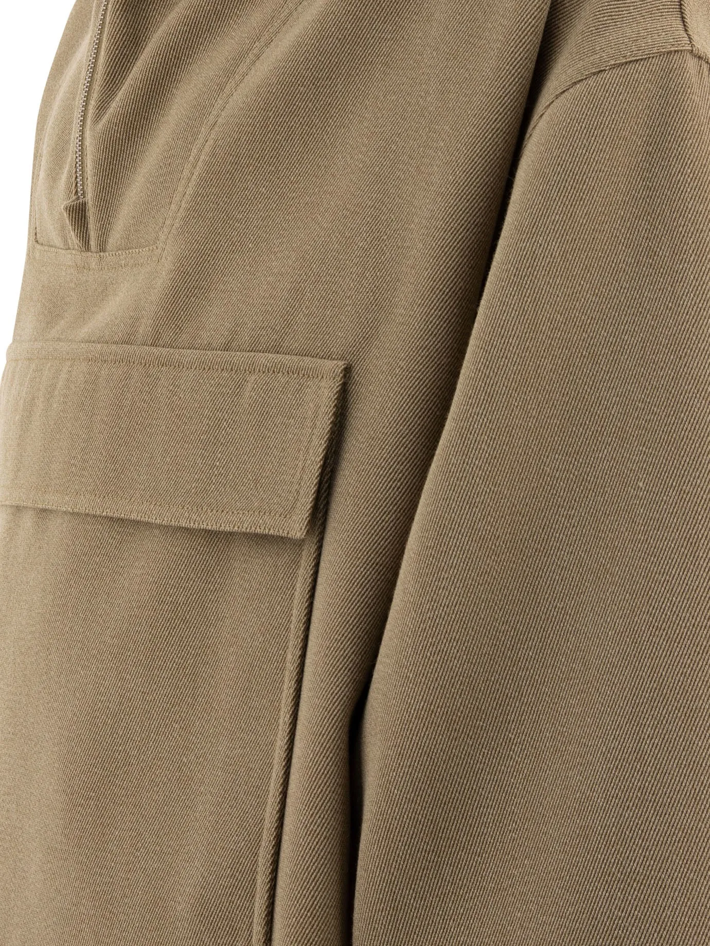 Giacca da twill in lana Jil Sander