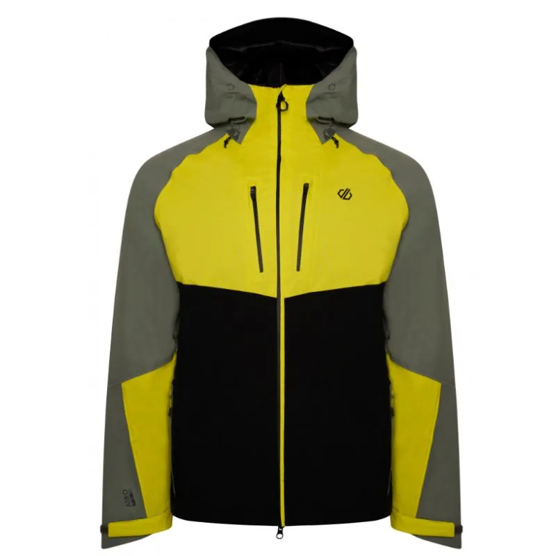 Giacca impermeabile Dare2B Giacca Soaring II (AgveGrn/Neon)
