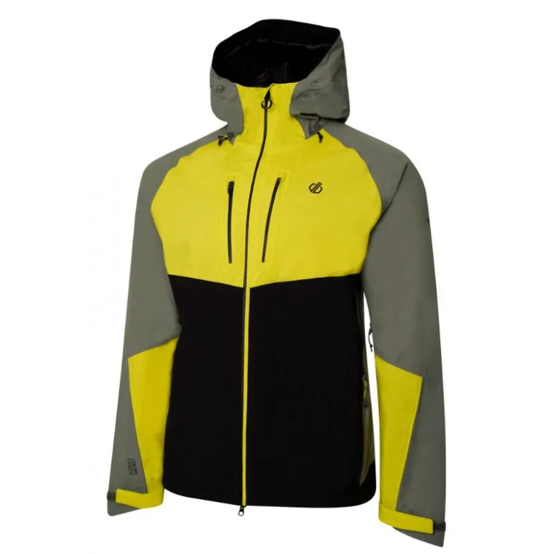 Giacca impermeabile Dare2B Giacca Soaring II (AgveGrn/Neon)