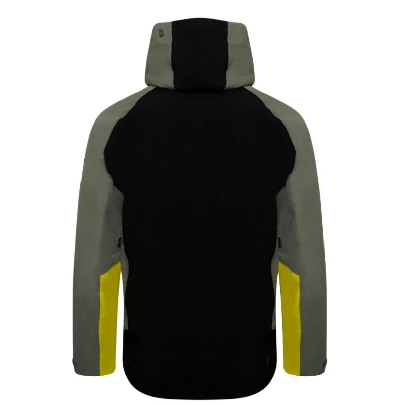 Giacca impermeabile Dare2B Giacca Soaring II (AgveGrn/Neon)