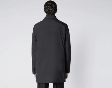 Giacca Lunga In Softhell Uomo Save The Duck Grin 17 Helmut D40393M 10000 Nero
