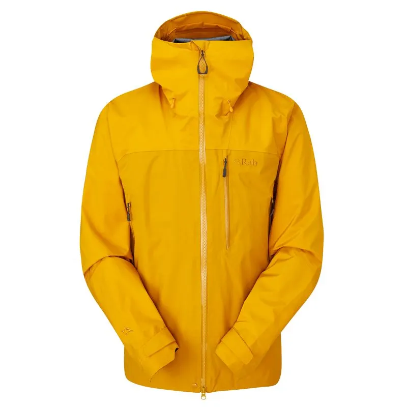 Giacca Rab Giacca Latok Mountain GTX (Sahara) uomo