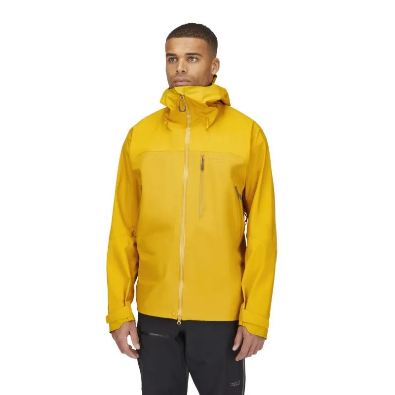 Giacca Rab Giacca Latok Mountain GTX (Sahara) uomo
