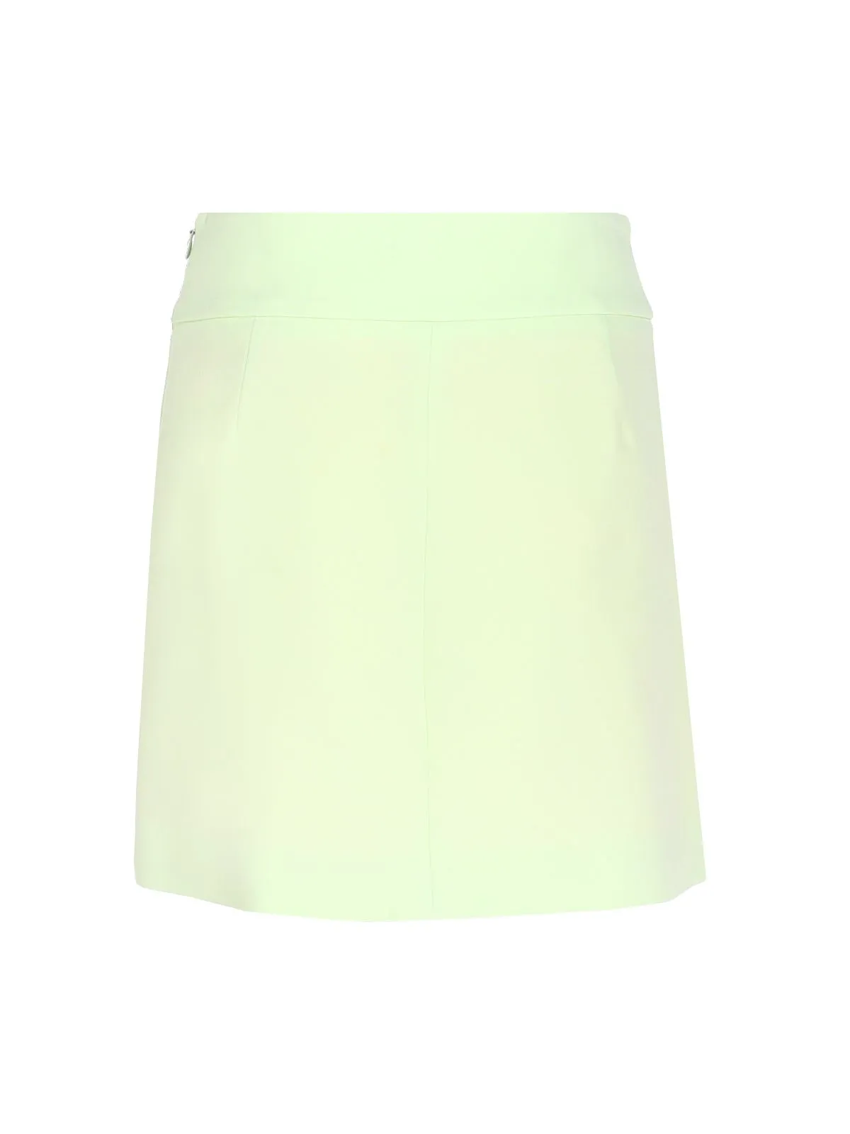 GONNA CON BOTTONI HEART VERDE